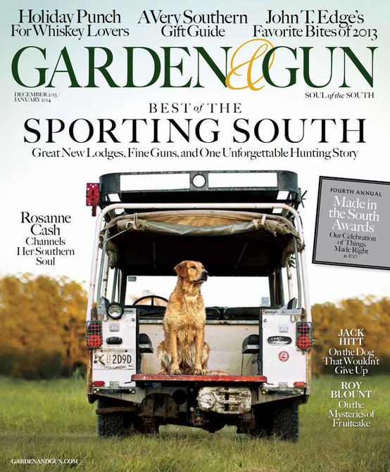 Rimi on Garden and Gun Dogs Webfoot Retrievers