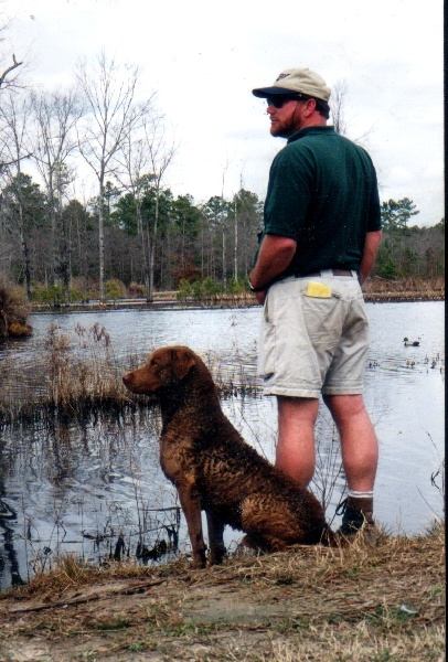 Obedience Training South Carolina Webfoot Retrievers