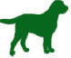 Webfoot Retriever Logo